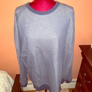 Blue Levi’s Sweatshirt